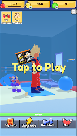 Game screenshot Gym Hero Battle hack
