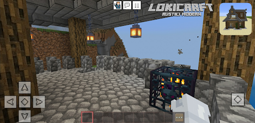 Lokicraft Rustici Modern World