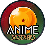Cover Image of Tải xuống Anime Stickers for WhatsApp  APK