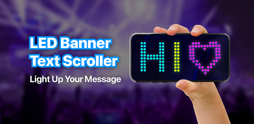 LED Banner - Text Scroller