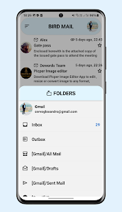 Bird Mail Pro -Email App Screenshot
