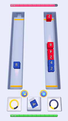 Push 2048 - Screenshot 2