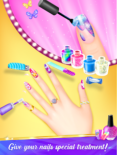 Download Girls Nail Salon – Manicure games for 1.24 M OD APK 5