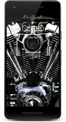Bike Engine HD Lock Screen