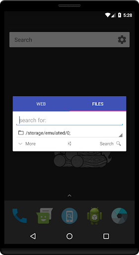 Good Searcher Screen 2