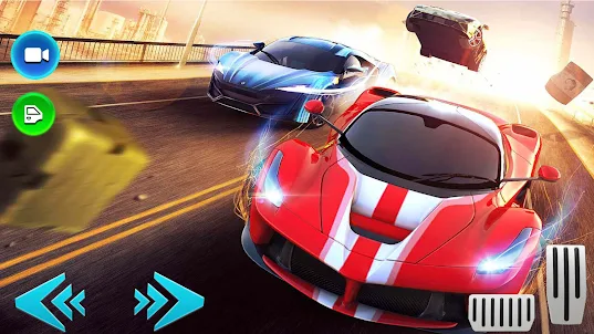 American Car Racing Games 3D