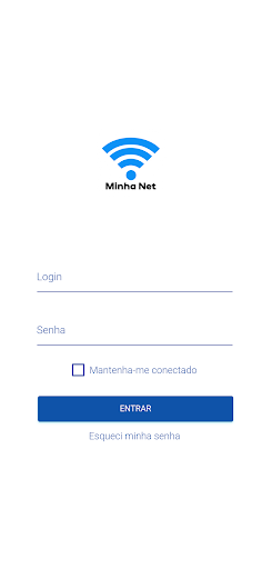 Android application Minha Net screenshort