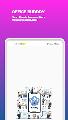 Android application Office Budddy screenshort