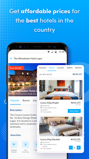 Hotels.ng - Hotels in Nigeria Screen 2
