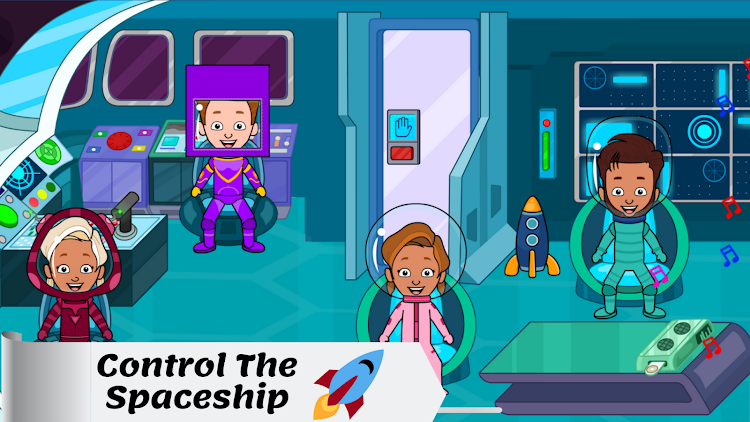 Tizi Town - My Space Adventure - 1.5.0 - (Android)