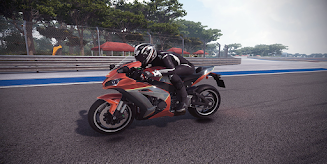 Motorbike Racing Bike Ride 3D Screenshot