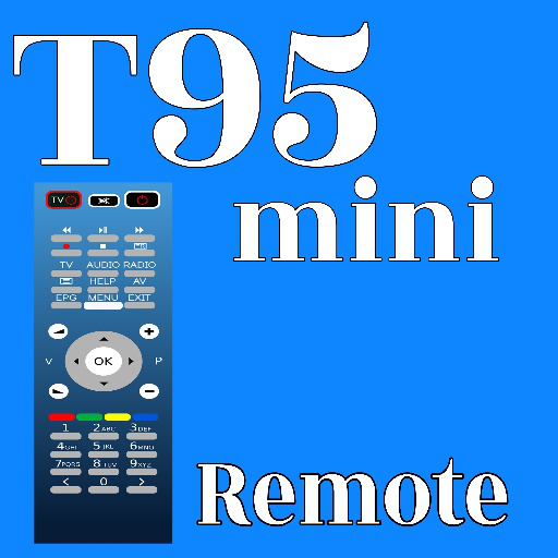 remote for t95 tv box logo