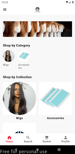 Android application منصات الخليج screenshort