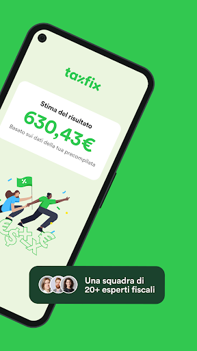 Taxfix - 730 easy and fast Screen 2