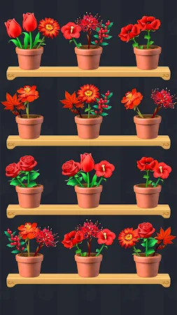 Game screenshot 花マッチ - Blossom Sort · 3 マッチパズル mod apk