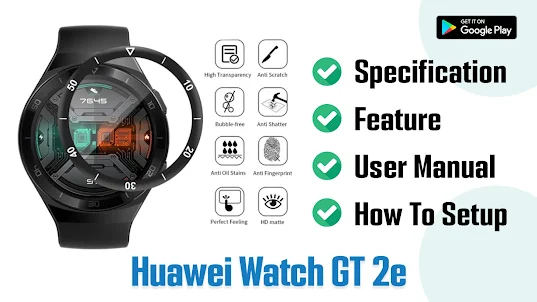 Huawei Watch GT 2e App Advice