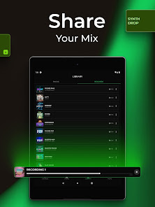 Captura 12 Mixgrid: Music & Beat Maker android