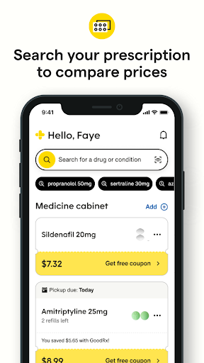 GoodRx: Prescription Coupons screenshot 3