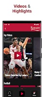 screenshot of Arkansas Razorbacks