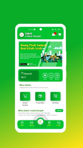 SOBAT e-BANK SAMPAH Screen 3