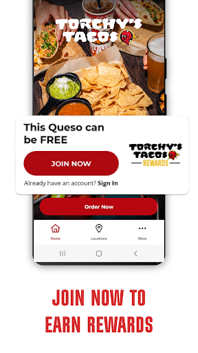 Torchy's Tacos Screenshot 1 - AppWisp.com