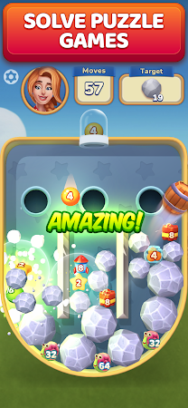 Game screenshot Merge Bubbles - Adventure. hack