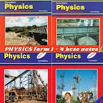 Cover Image of Télécharger Physics: Form 1 - 4 notes  APK