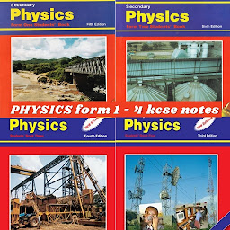 Icon image Physics: Form 1 - 4 notes