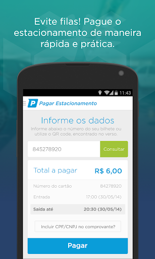 Android application MobPark Plaza Shopping screenshort