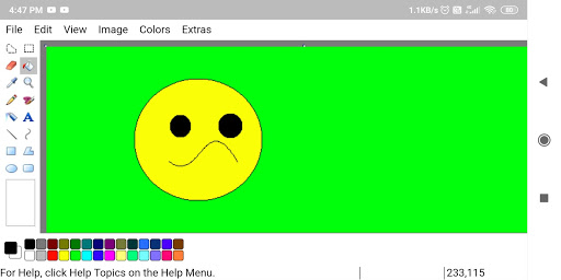 Colorsy:Paint like pro Real Paint like Desktop. screenshot 3