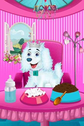 Fluffy Puppy Pet Daycare Games Screen 2