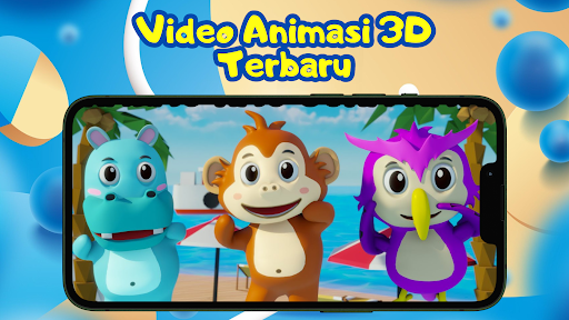 Lagu Anak Animasi 2024 Screen 2