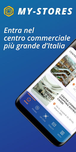 Android application My-Stores screenshort