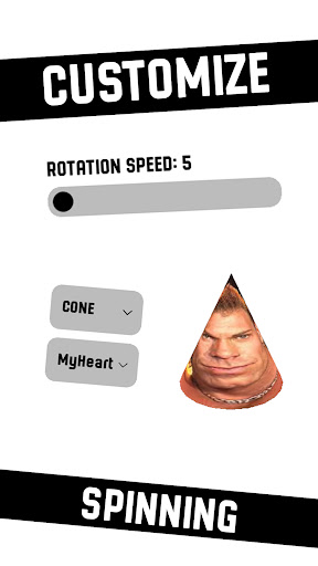Spinning Photo Screen 3