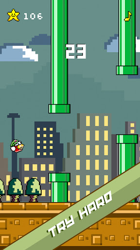 Flappy Pixel - Flying Birdy 7 screenshots 8