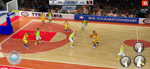 Captura 7 Basketball Games: Dunk & Hoops android