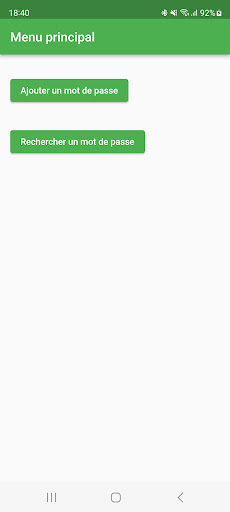 Android application Super Secret Mobile screenshort