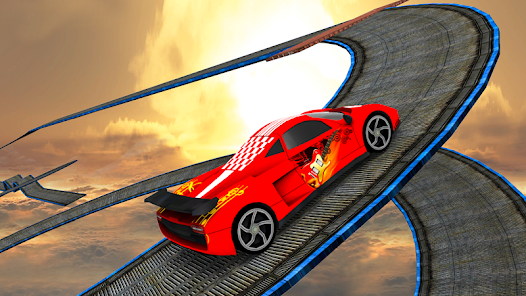 Stunt Car Impossible Car Games  screenshots 2