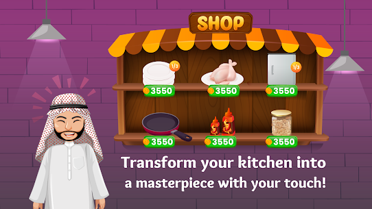 cooking game-King Saudi Kabsa 3