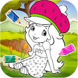 Strawberry Coloring Game icon
