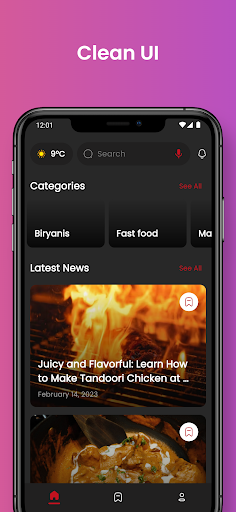 Indian Recipes Screen 2