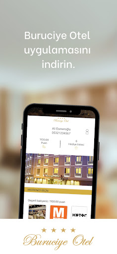 Android application Buruciye Otel screenshort