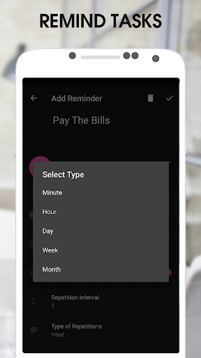 Task Reminder Screen 3