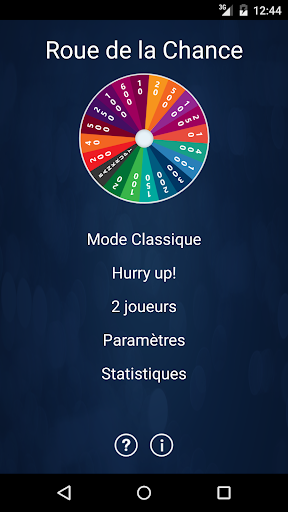 Roue de la Chance (Français) 1.68 screenshots 1