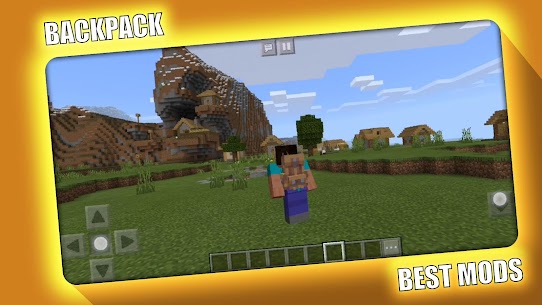 Mod Mochila para Minecraft PE 2