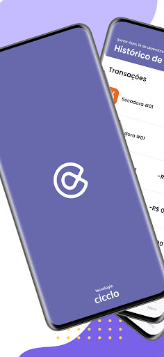 Android application Cicclo screenshort