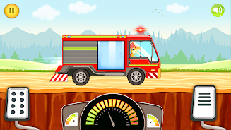 Fire Truck Simulator Games 3D Screenshot