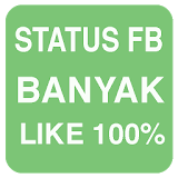 Status FB Banyak Like 100% icon