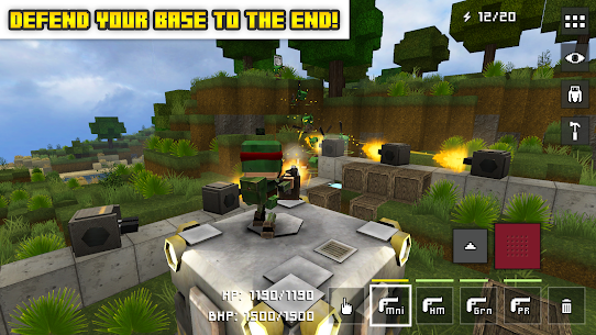 Block Fortress: Unlimited Money 1