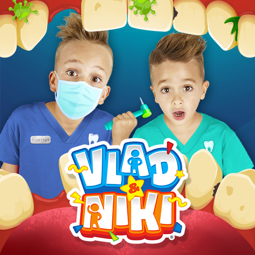 Vlad and Niki: Kids Dentist 1.1.6 Icon